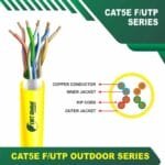 cat5 vs cat6 Network Cable 24awg 4 twisted Pair f utp 305m tmt global products range network cable cat3 cat5e cable cat6 cable cat6a cable cat7 cable cat8 cable full copper LSZH and ethernet cables