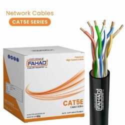 cat5e network cable 24awg 4pair cat5e u/utp outdoor cable 305m