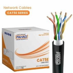 cat e5 cable network 24awg 4pair cat5e f/utp outdoor 305m cat5e network cable 24awg 4pair cat5e f/utp outdoor cable 305m Ethernet Cables