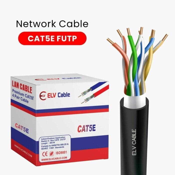 Network Cable cat5e utp 2 Exploring TMT Global Technology Ltd's Cat5e F-UTP Outdoor Network Cable Cat5e F-UTP Outdoor Network Cable
