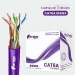 ethernet cat6a cable 305m TMT Global violet Category 6a Ethernet Cable 305m TMT Global violet