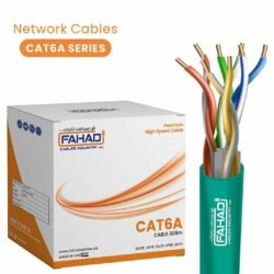 cat6 colour coding Data Cable 305m Category 6a Data Cable 305m TMT Global aqua