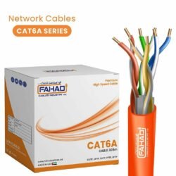 cat6a ethernet cable & Data Cable 305m Category 6a Data Cable 305m TMT Global orange