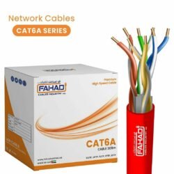 Category 6a Data Cable 305m TMT Global red