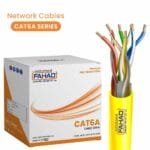 lan cable 6a Data Cable 305m TMT Global yellow Category 6a Data Cable 305m TMT Global yellow
