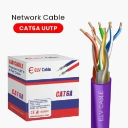 cat 6a Network Cable 23awg 4twisted pair Utp 305m Cat6a Network Cable 23awg 4twisted pair U-Utp 305m Violet Color