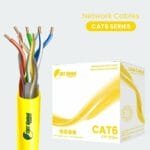tmt global elv cable fahad cables industry fze products range network cable cat3 cat5e cable cat6 cable cat6a cable cat7 cable cat8 cable full Cat6 solid Cable 23awg 4twisted pair U-Utp 305m