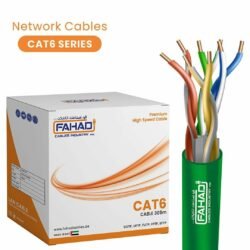cat6 23awg 4pair 305m fahad cables cat6 23awg 4pair 305m fahad cables green