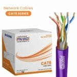 cat 6 ethernet cable 23 awg 4 pair utp 305m 23AWG Cat6 UTP Network Cables cat6 23awg 4pair u/utp 305m fahad cables violet