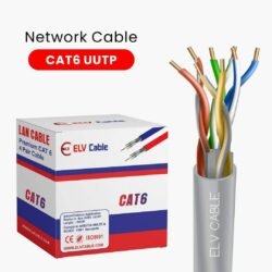 utp cable color coding & Cat6 Network Cable 305m Cat6 Network Cable 23awg 4twisted pair U-Utp 305m Grey Color