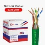 Green Color Cat6 Network Cable