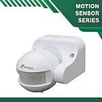 PIR Motion Sensor wall mounted 180 Degree 15 meter Range TMT-7530-0 cat6 sftp PIR Motion Sensor 180Degree 15meter Range