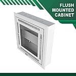 12U Cabinet ONU Wall Mounted 400x150mm