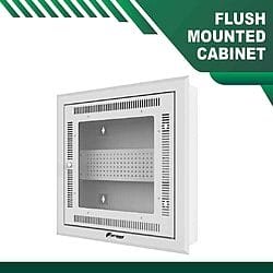 12U Cabinet ONU Wall Mounted 400x150mm
