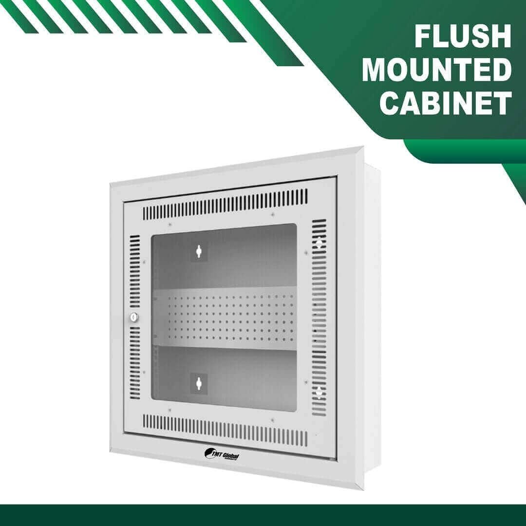 12U Cabinet ONU Flush Mounted 600x150mm 12U Cabinet ONU Flush Mounted 600x150mm