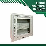 12U Cabinet ONU Flush Mounted 400x120mm