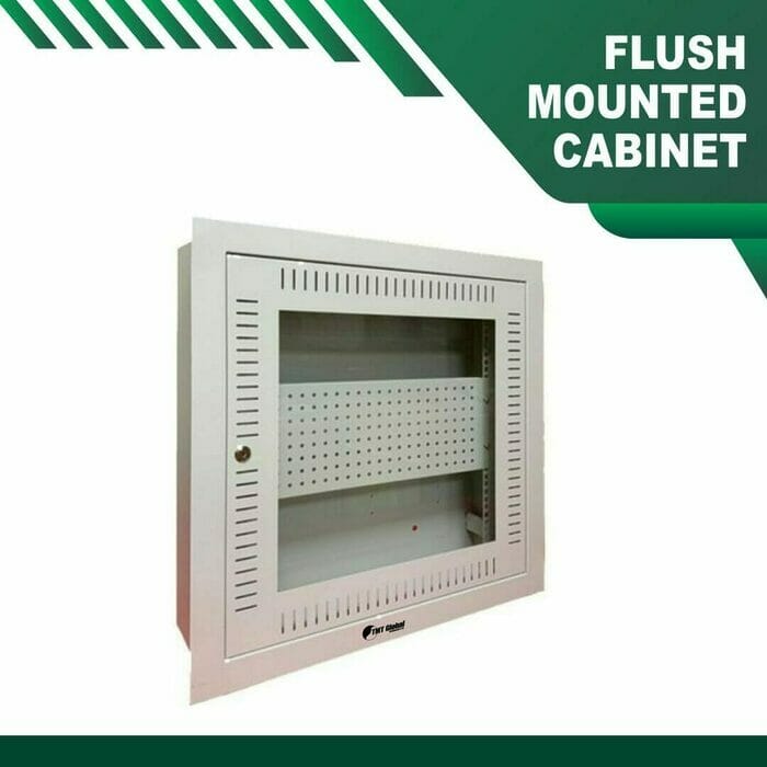 12U Cabinet ONU Flush Mounted 400x120mm