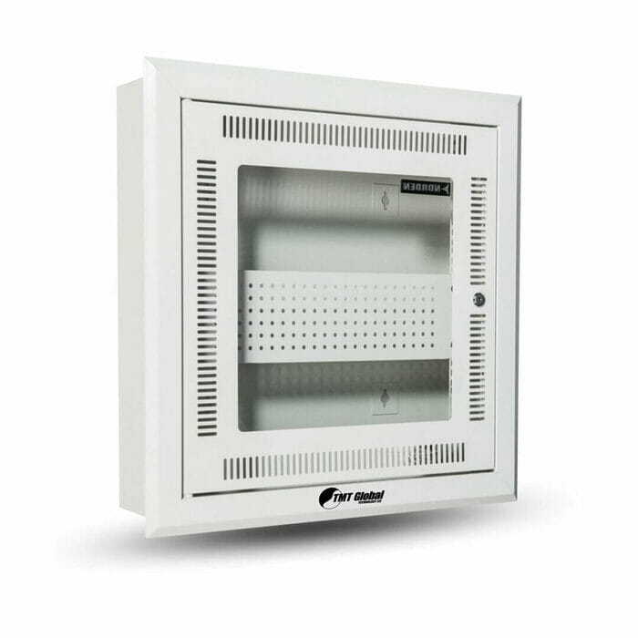 12U Cabinet ONU Flush Mounted 400x120mm