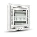 12U Cabinet ONU Wall Mounted 600x150mm