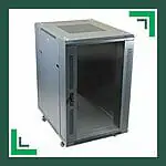 15U Cabinet Wall Mounted 600x400mm