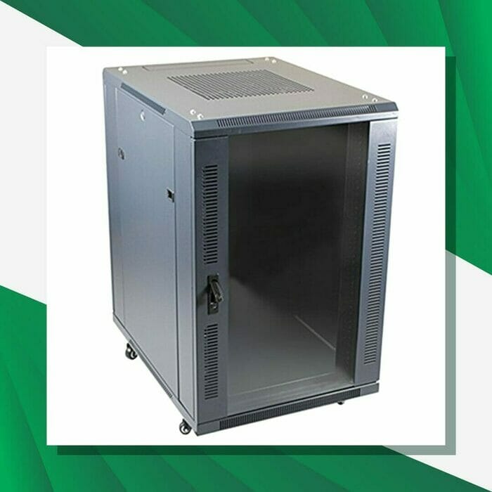 15U Cabinet Wall Mounted 600x600mm