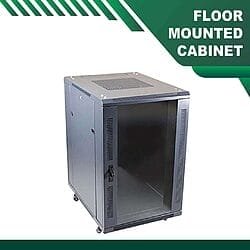 15U Cabinet Wall Mounted 600x400mm