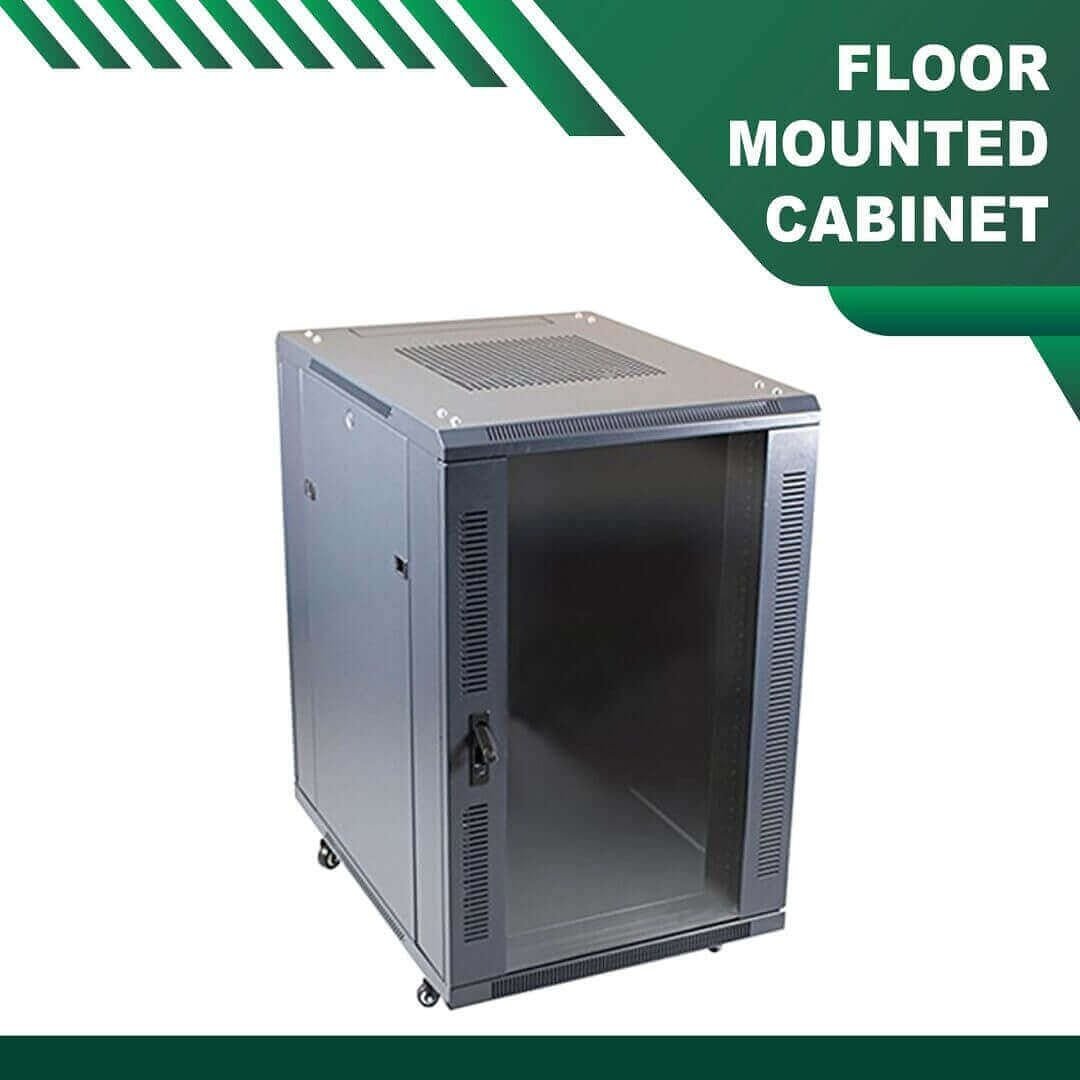 15U Cabinet Wall Mounted 600x400mm 15U Cabinet Wall Mounted 600x400mm
