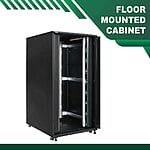 22U Cabinet floor Mounted 800 x 600 mm
