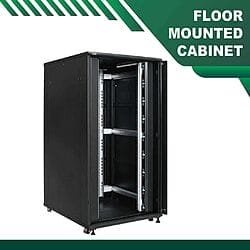 22U Cabinet floor Mounted 800 x 600 mm