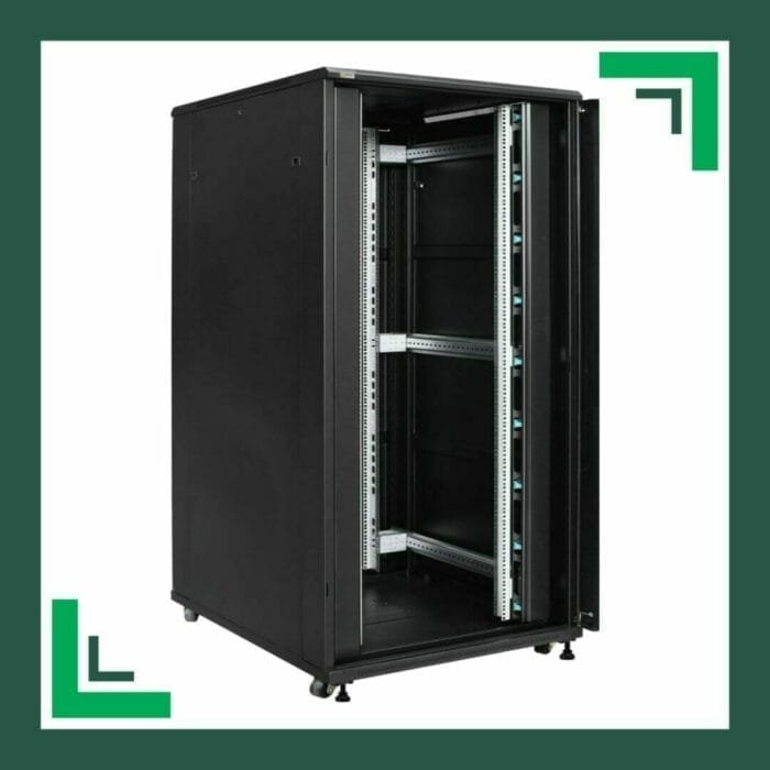 22U Cabinet floor Mounted 800x800mm