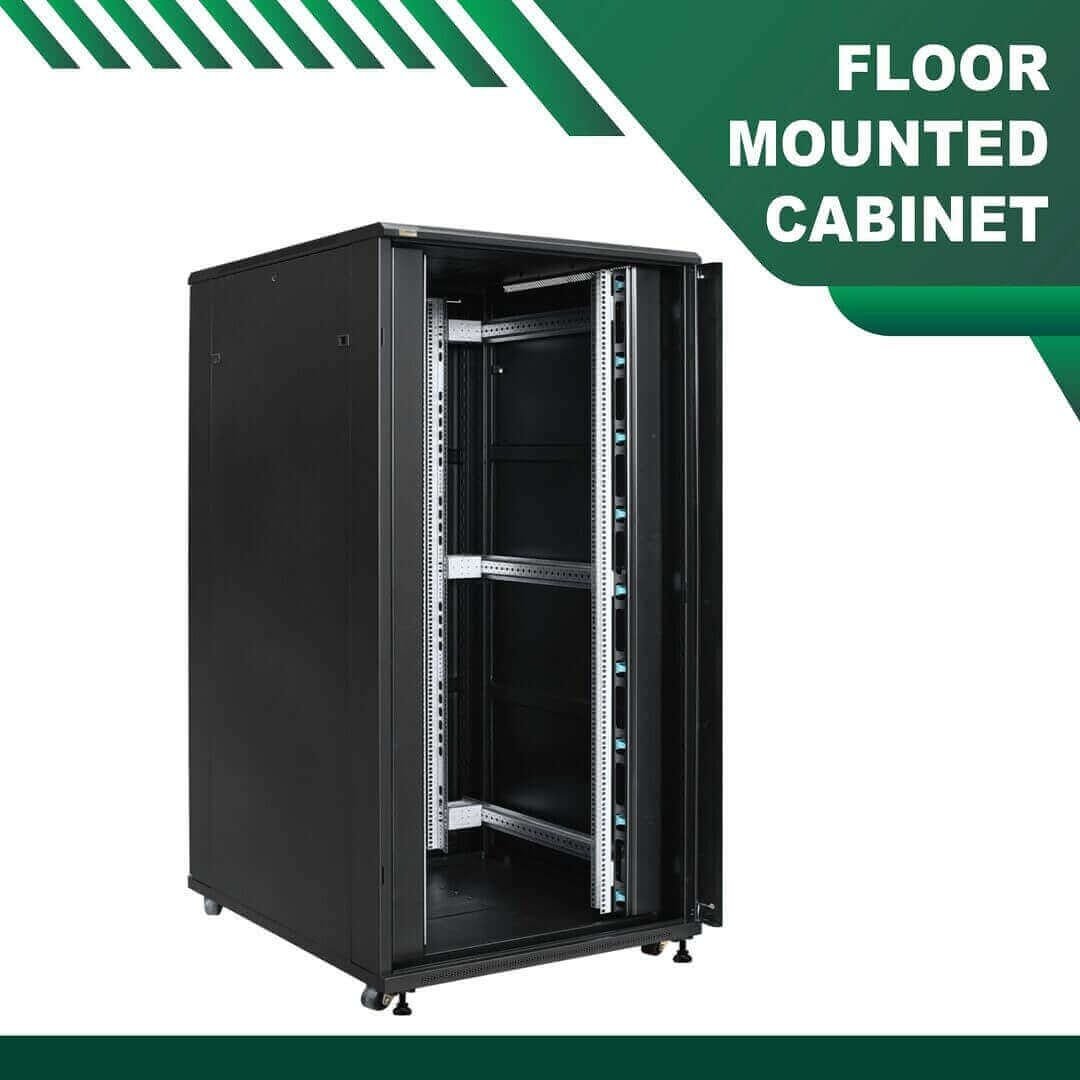 27U Cabinet floor Mounted 600x600mm 27U Cabinet floor Mounted 600x600mm