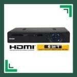 4ch ahd 6-1 hybrid dvr