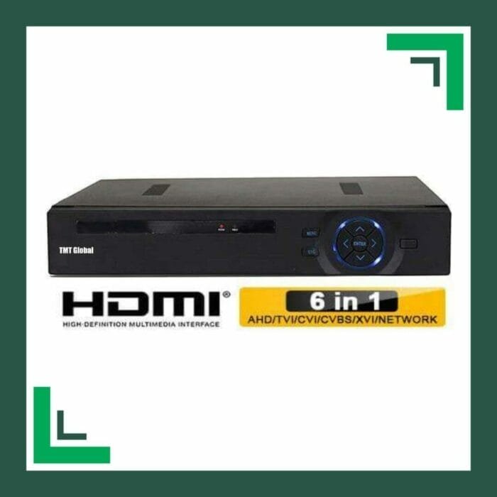 4ch ahd 6-1 hybrid dvr