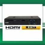 4ch ahd 6-1 hybrid dvr