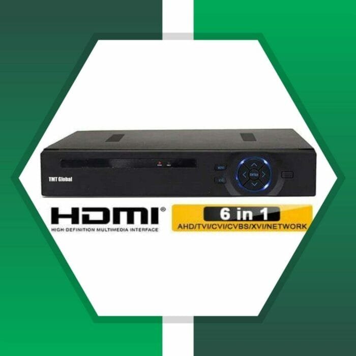 4ch ahd 6-1 hybrid dvr