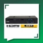 4ch ahd 6-1 hybrid dvr