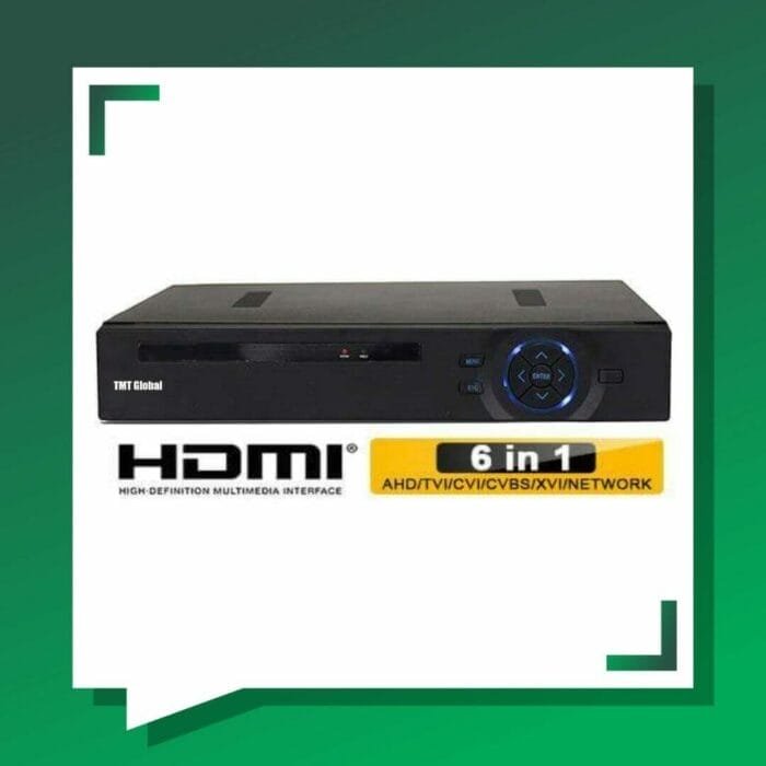 4ch ahd 6-1 hybrid dvr