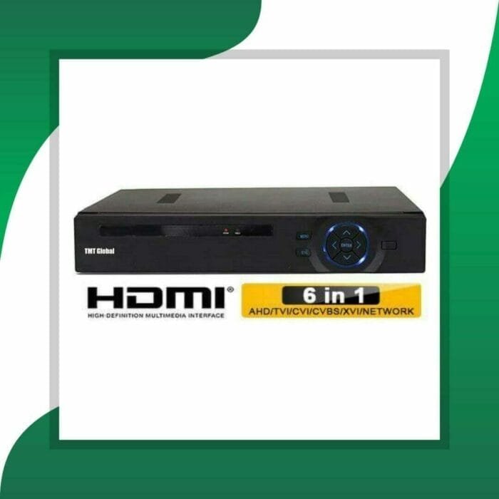 4ch ahd 6-1 hybrid dvr