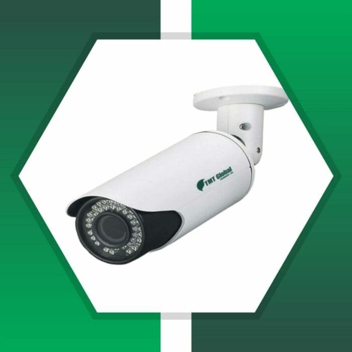 5MP Network Auto Focus Varifocal Fixed IR Bullet Camera CCTV System