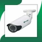 5MP Network Auto Focus Varifocal Fixed IR Bullet Camera