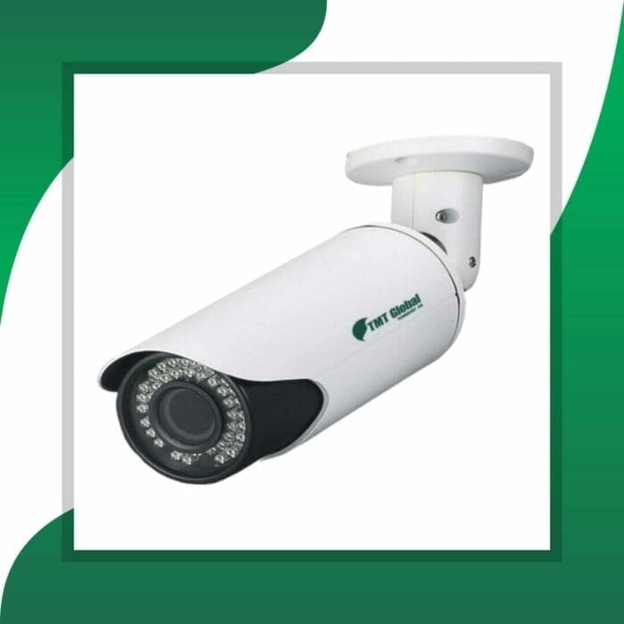 5MP Network Auto Focus Varifocal Fixed IR Bullet Camera