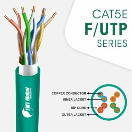cat5e Network Cable 24awg twisted Pair f-utp 305m