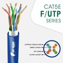 cat5e Network Cable 24awg twisted Pair f-utp 305m cat5e Network Cable 24awg twisted Pair f-utp 305m TMT