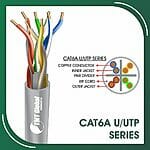 cat6a Network Cable 23awg twisted Pair u-utp