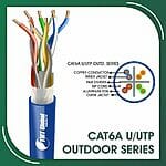 cat6a Network Cable 23awg u-utp Outdoor 305m reel