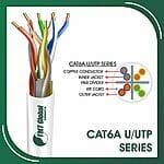 cat6a Network Cable 23awg twisted Pair u-utp