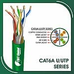 cat6a Network Cable 23awg twisted Pair u-utp