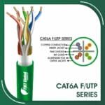 cat6a Network Cable 23awg twisted Pair f-utp Outdoor 305m