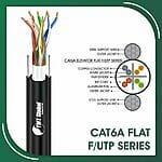 cat6a 23awg 4 twisted pair F-UTP Elevator Network Cable 305m