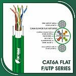 cat6a 23awg 4 twisted pair F-UTP Elevator Network Cable 305m